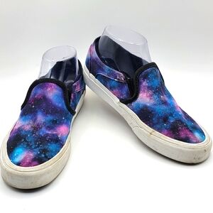 Vans Asher Galaxy Slip-On Shoes‎ For Women SIZE 7.5. #1436